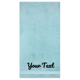 Personalized Turkish Cotton Hand Towel Set - Bath Sheet (Oversized 40"x80")