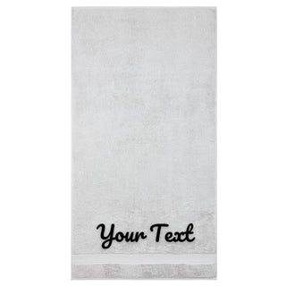 Personalized Turkish Cotton Hand Towel Set - Bath Sheet (Oversized 40"x80")