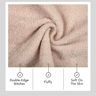 Personalized Turkish Cotton Hand Towel Set - 2 Pieces