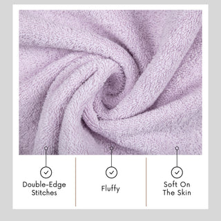 Personalized Turkish Cotton Towel Set – 6 Pieces