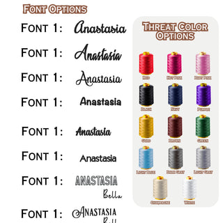 Personalized Baby Blanket, 100% Organic Certified Cotton