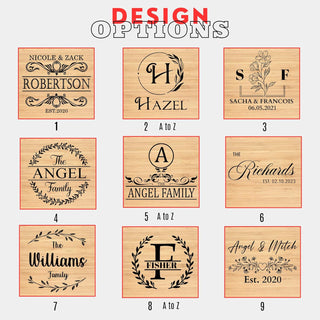 Personalized Charcuterie Board Gift Set – Bamboo Serving Tray