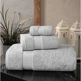 Personalized Turkish Cotton Towel Set – 3 Pieces