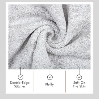 Personalized Turkish Cotton Hand Towel Set - Bath Sheet (Oversized 40"x80")