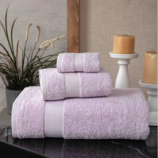 Personalized Turkish Cotton Towel Set – 3 Pieces