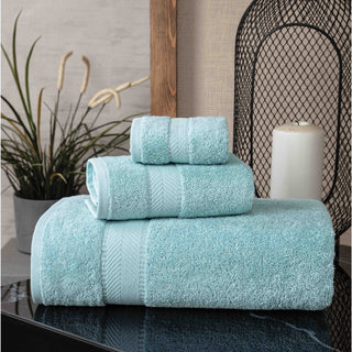 Personalized Turkish Cotton Towel Set – 3 Pieces