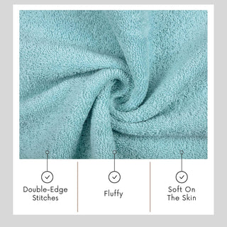 Personalized Turkish Cotton Bath Towel Set - 2 Pieces