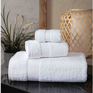 Personalized Turkish Cotton Towel Set – 3 Pieces