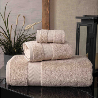 Personalized Turkish Cotton Towel Set – 3 Pieces